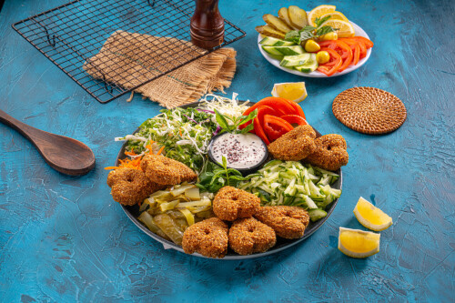 Image for 'وجبة فلافل عربي فرط' Item